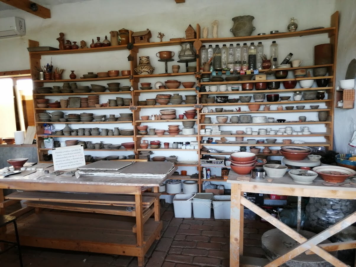 Atelierul de ceramică