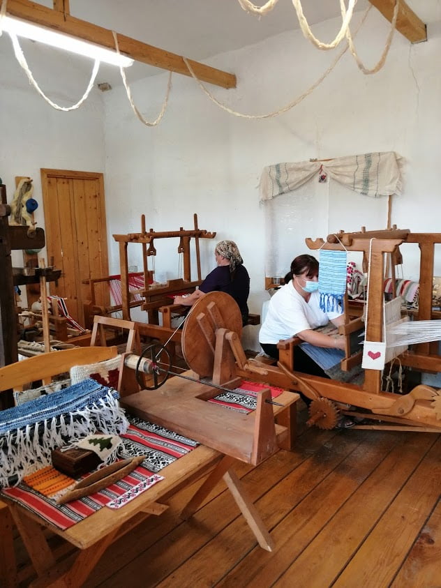 Atelier de țesătorie
