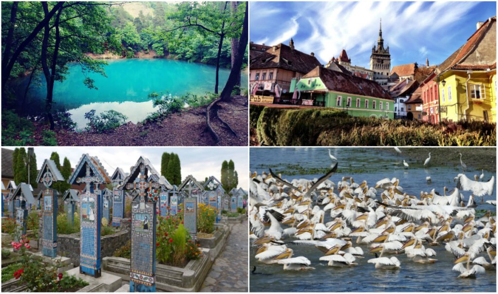 cele mai frumoase locuri din România