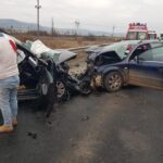 Accident teribil pe DN1, între Sibiu și Făgăraș. Două persoane au decedat