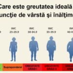 Greutatea ideală. Câte kilograme trebuie să ai în funcție de înălțime