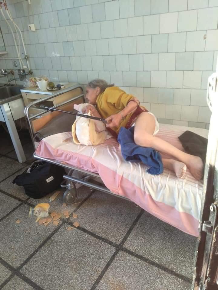 Imagini cutremurătoare din spitalul groazei din Reșița
