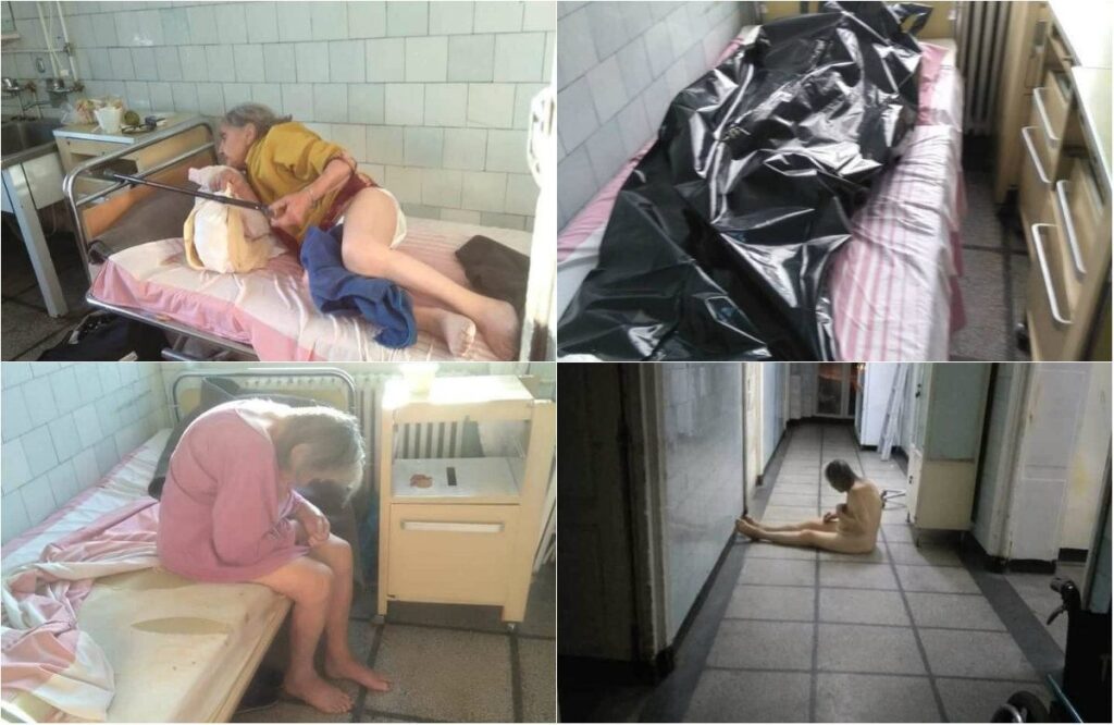 imagini terifiante la spitalul din resita