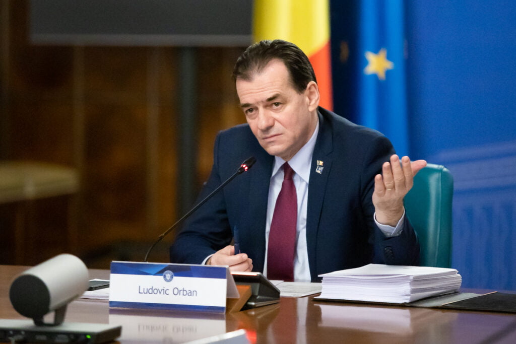 ludovic orban si-a dat demisia