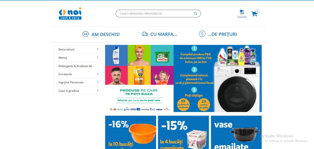 magazin cash & carry ciprian marica