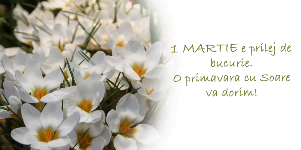 Mesaje de 1 martie. Cele mai frumoase urări