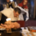 Imagini de la botezul bebelușului mort din Suceava | VIDEO