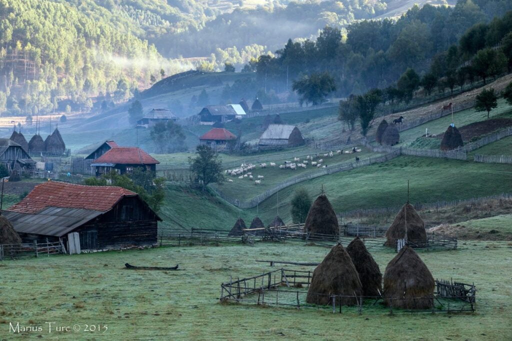 Colțul de rai din România denumit "Palma lui Dumnezeu"