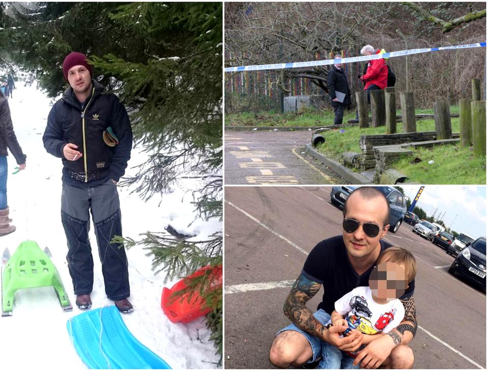 Momentul în care un șofer român din Londra este înjunghiat în propria mașină | VIDEO