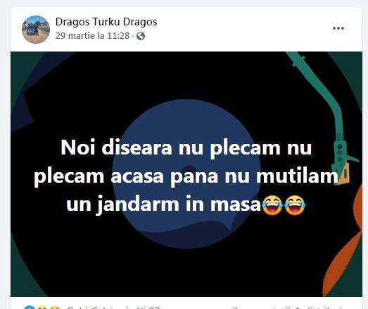 Interlop din Târgoviște, reținut pentru instigare