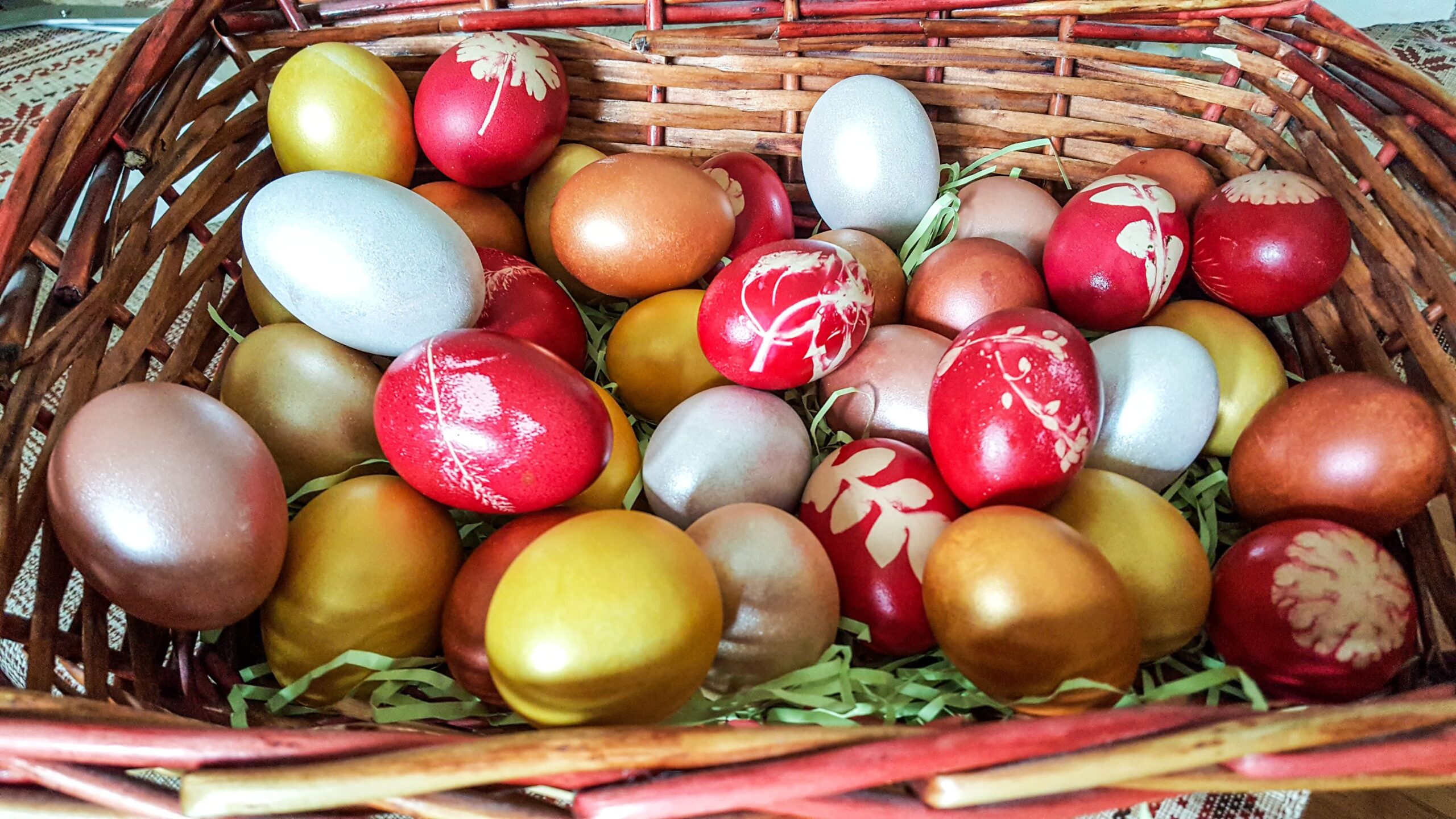 Când se vopsesc ouăle de Paște. Ce spune tradiția