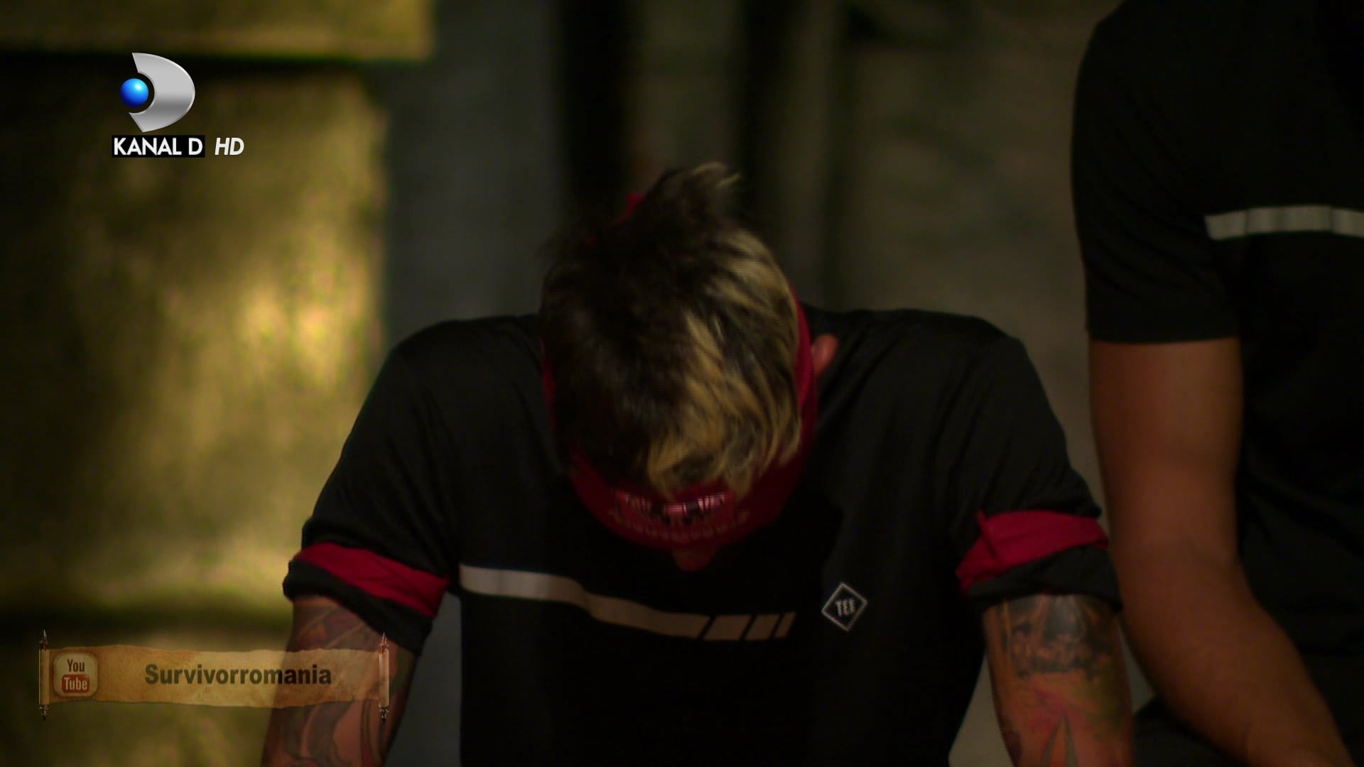 Zanni și Ana, moment emoționant la Survivor! Artistul a plâns în hohote