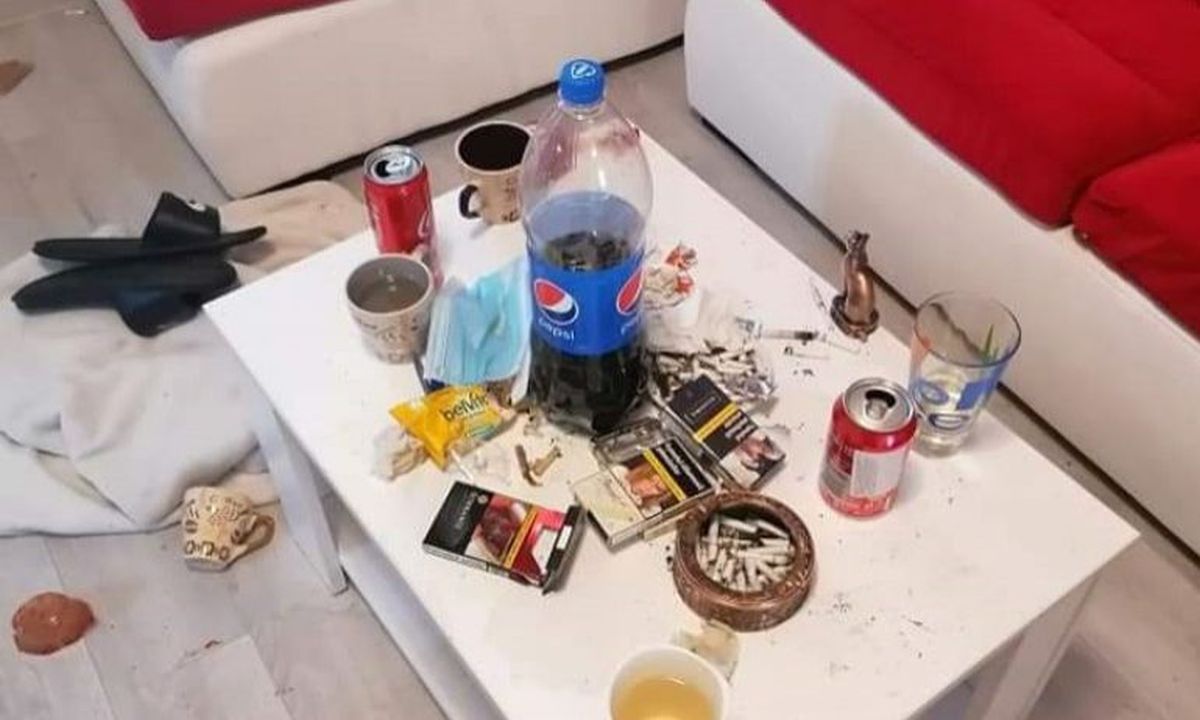 Apartament de lux, transformat în bordel de chiriași. L-a devastat în doar 5 ore! 