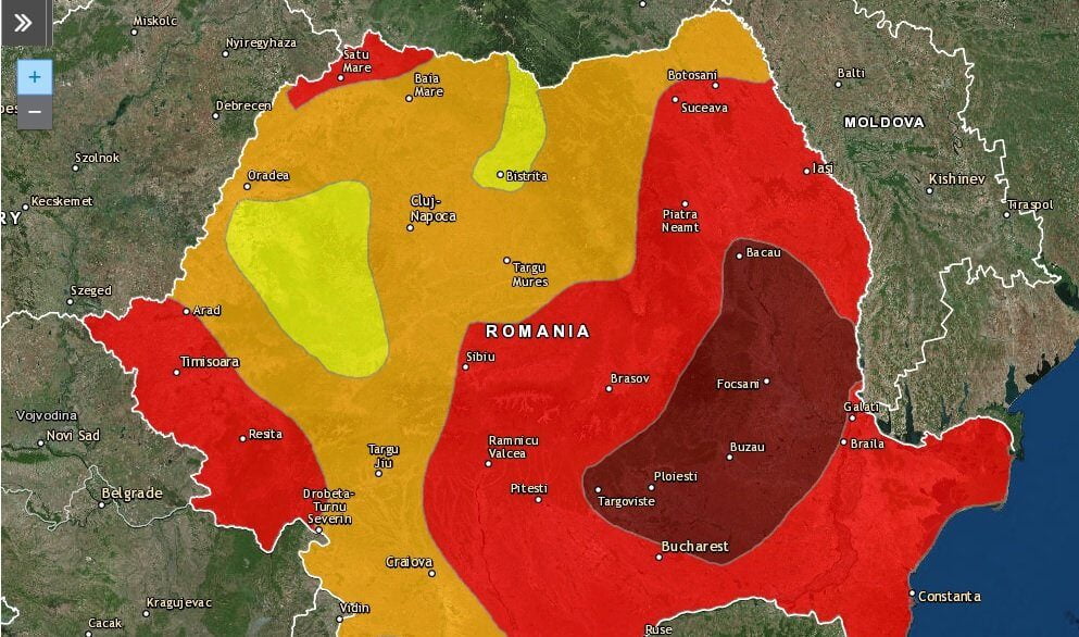 Cutremur neobișnuit în România! Ce magnitudine a avut