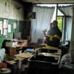 Imagini de la Spitalul „Sfânta Maria” din Iași, după ce secția ATI a luat foc