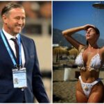 Cine este amanta lui Reghecampf. Blonda a pozat în Playboy și face furori