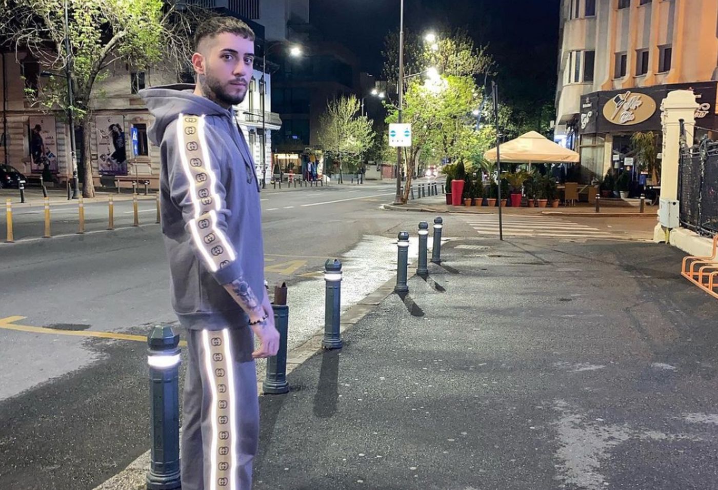 Fulgy, reclamat de sora vitregă la poliție: "Mi-a spus că mă omoară"