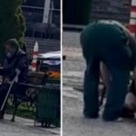 Un bărbat care curăţă fântânile din Iaşi și-a dat încălţările şi banii unui bătrân externat desculţ din spital