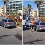 Ce au făcut niște români când autoritățile din Bulgaria au vrut să le ridice mașina parcată ilegal | VIRAL