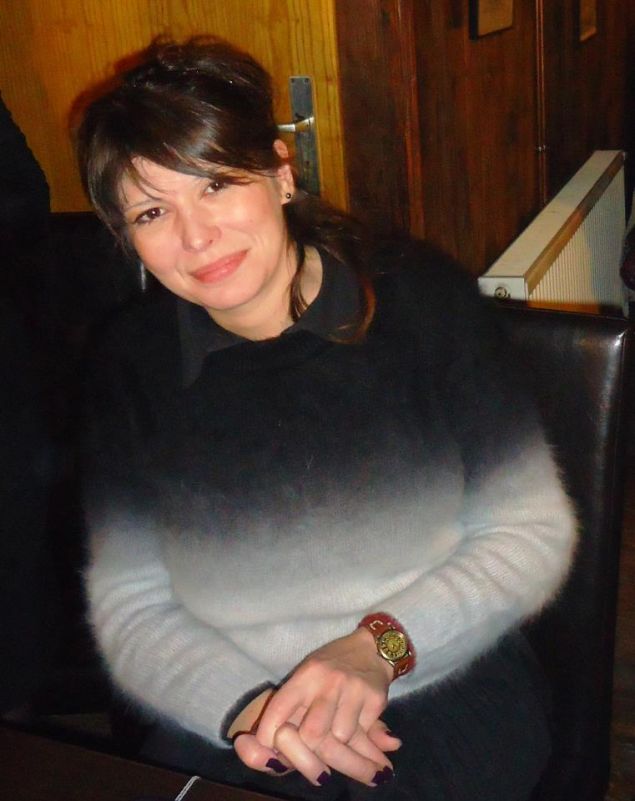 Ea este Ivona, fiica lui Ivan Patzaichin. Puțină lume o cunoaște! 