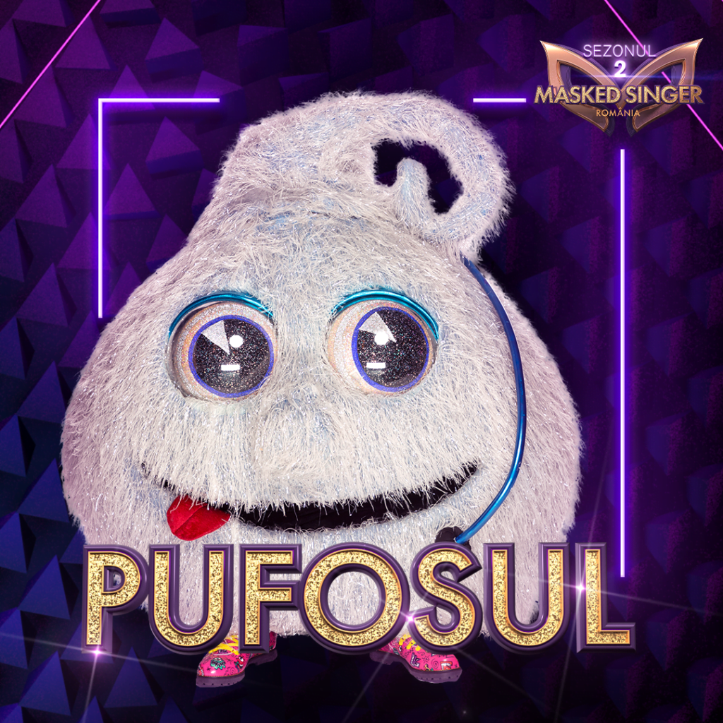 Cine este Pufosul de la Masked Singer România Sezonul 2.