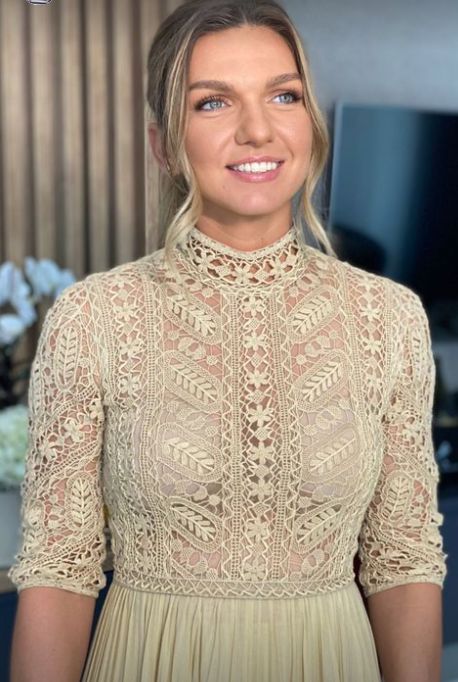 Simona Halep s-a căsătorit! Imagini de la nunta cu Toni Iuruc