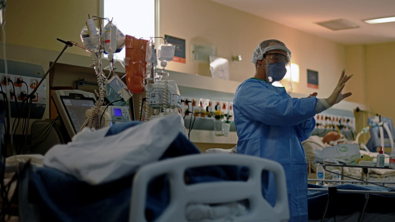 Mesajul cutremurător al unui medic ATI