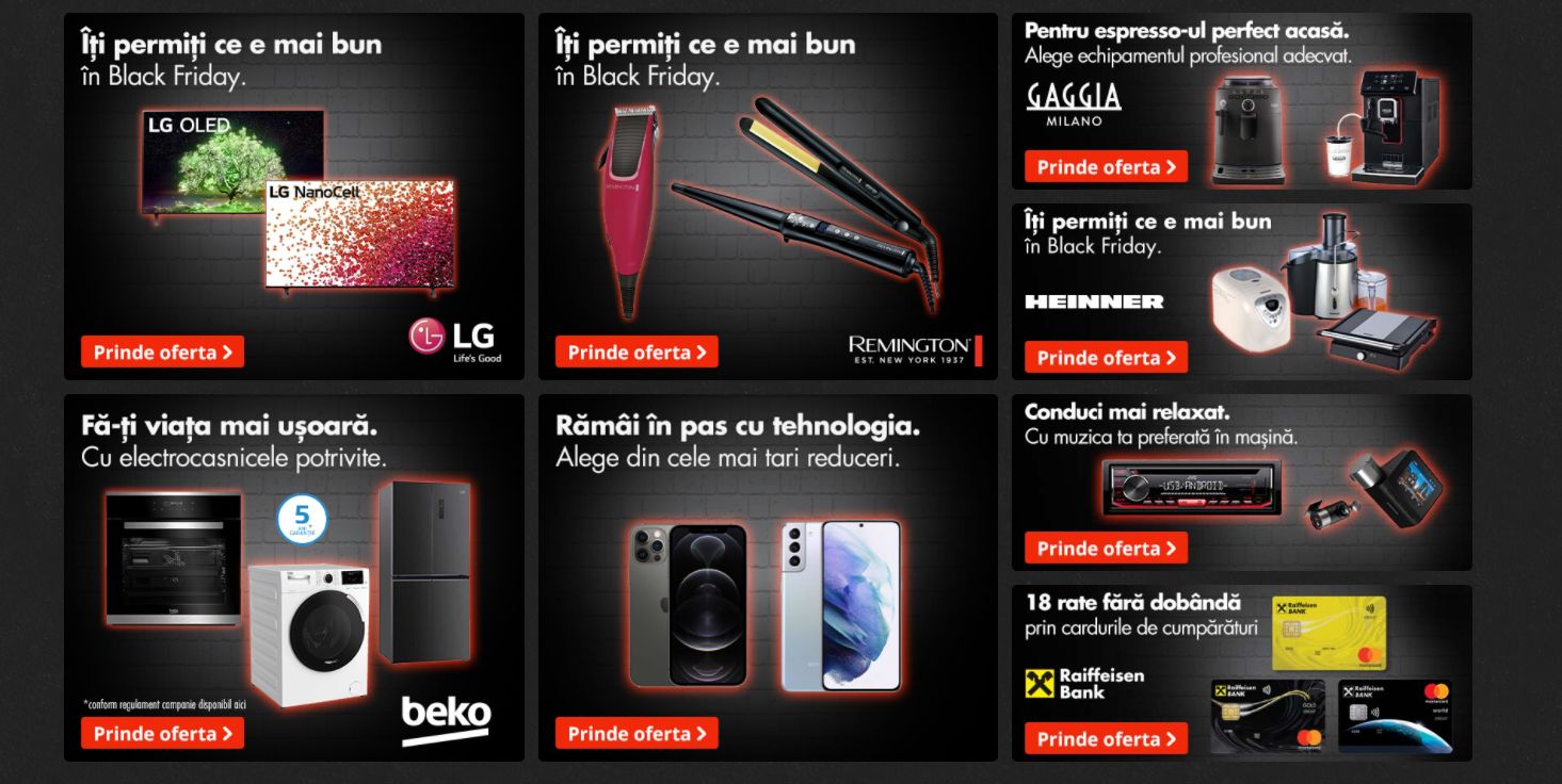 Black Friday Flanco 2021. Șase săptămâni de reduceri!