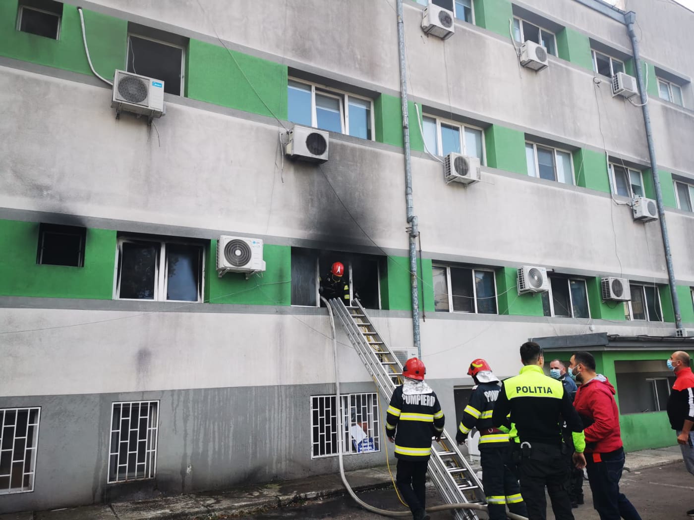 Incendiu la spitalul din Constanța. Număr de decese uriaș! 