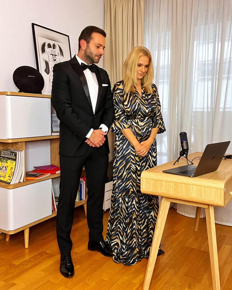 Mihai Morar, criticat pentru botezul online