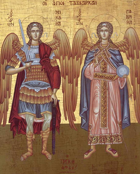 Sfinții Mihail și Gavriil - data, icoană, tradiții și obiceiuri