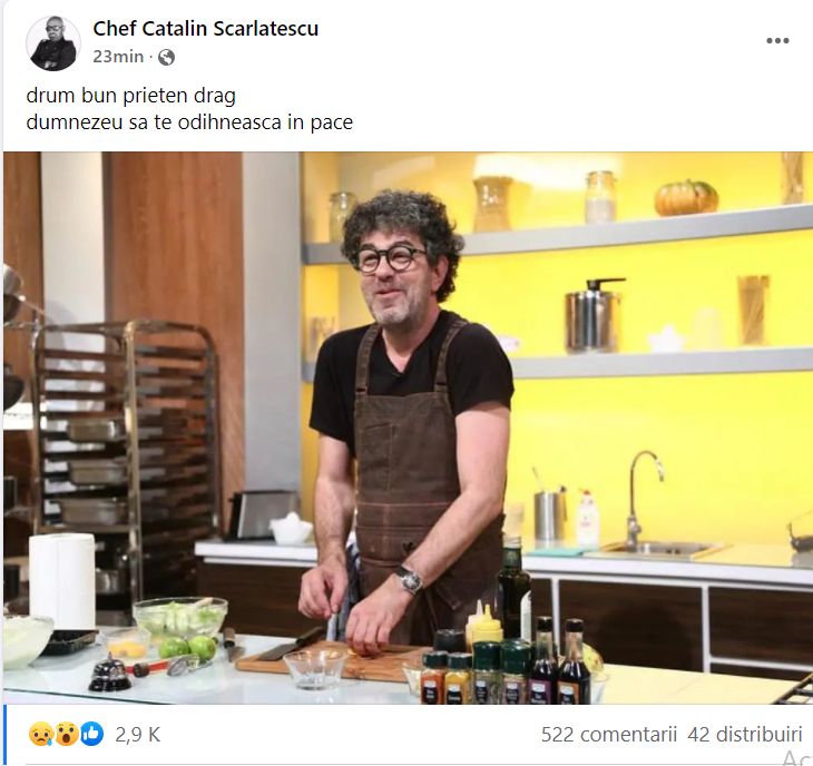 Cine era Liviu Chiorpec, concurentul de la Chefi la Cuțite care a murit