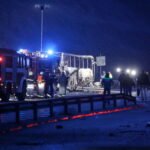 Accident teribil în Bulgaria. 46 de oameni au murit după ce un autocar a luat foc. Doar șapte persoane au supraviețuit