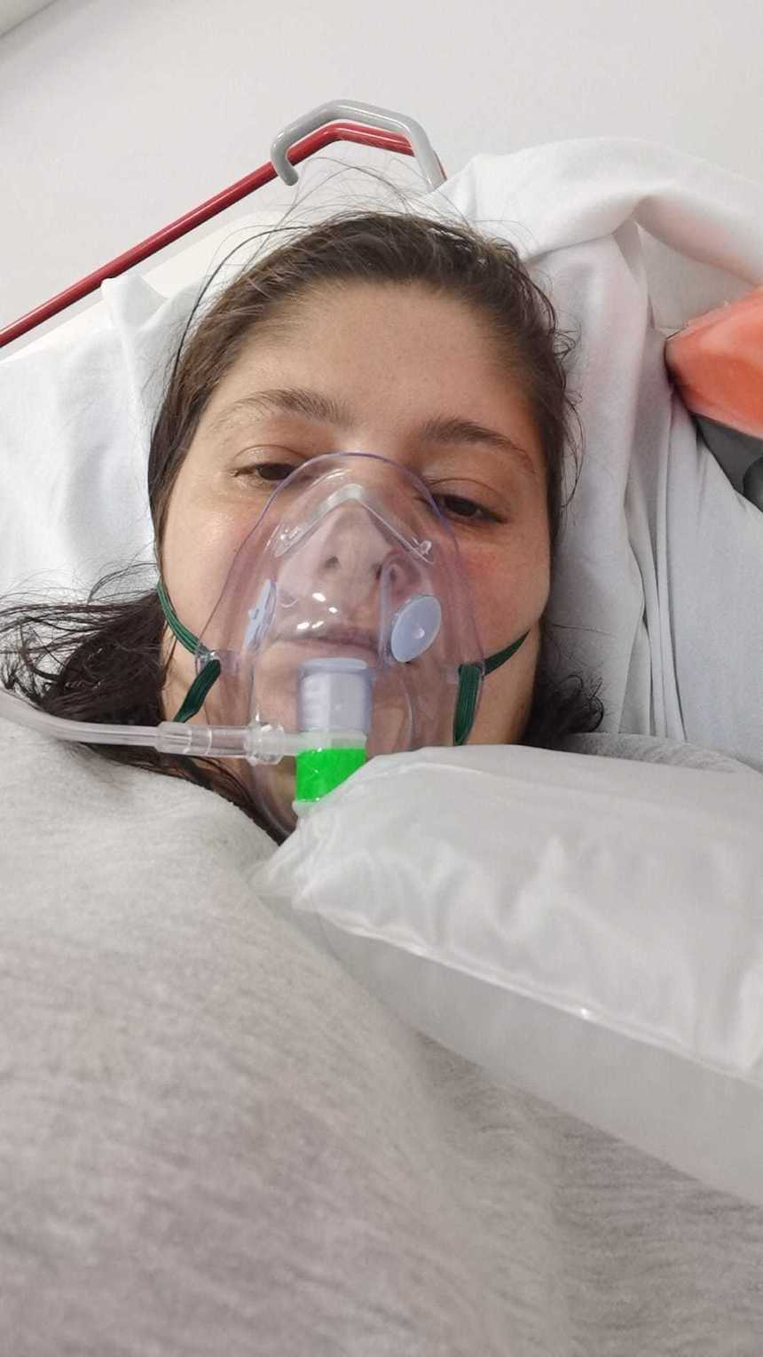 Mesajul cutremurător al unei femei bolnave de COVID, înainte să moară: "Am acasă o familie frumoasă"