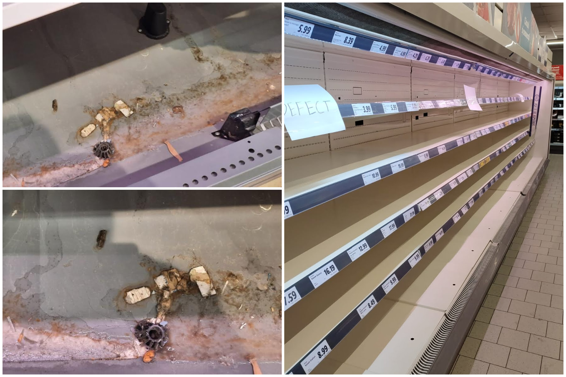 Alertă alimentară la Lidl. Nereguli uriașe la mai multe magazine din țară