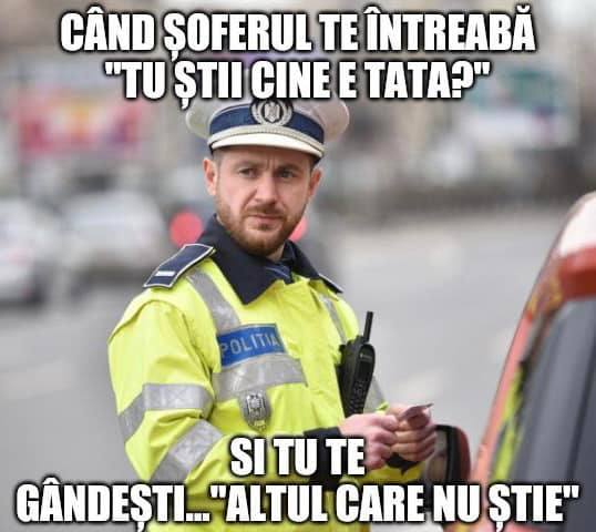 Cele mai amuzante scuze ale șoferilor