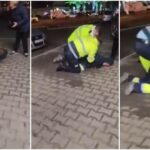 Bărbat scos cu forța din magazin și pus la pământ pentru că nu purta masca de protecție