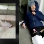 O femeie a rămas fără picioare din cauza unei rachete rusești. Atenție, IMAGINI ȘOCANTE din Harkov!