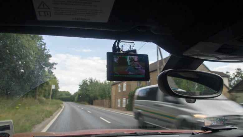 Camerele de bord, inutile pentru șoferi. Polițiștii nu pot da amenzi în baza înregistrărilor din trafic