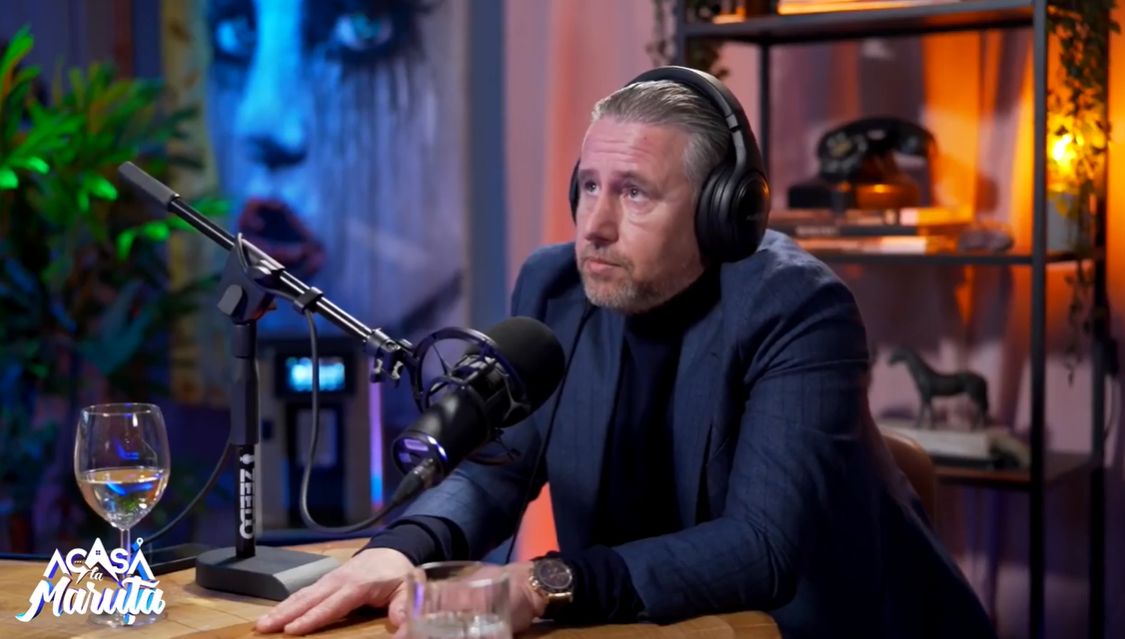 Laurențiu Reghecampf, dezvăluiri în premieră la Măruță. Adevăratul motiv al divorțului