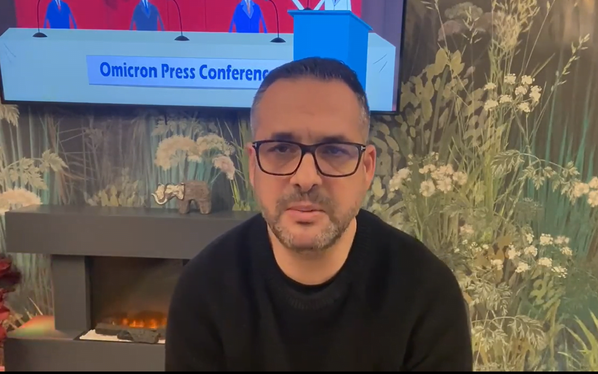 Mădălin Ionescu, în stare gravă la Matei Balș, după ce s-a infectat cu Omicron