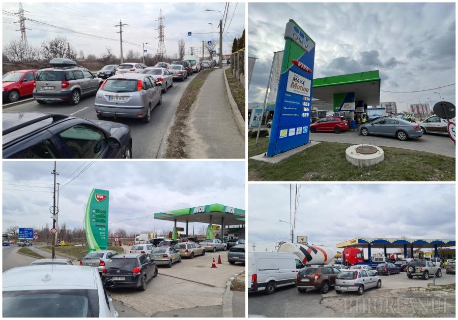 Reacția benzinăriei din Beiuș, de la care a pornit isteria "carburanților de 11 lei litrul"
