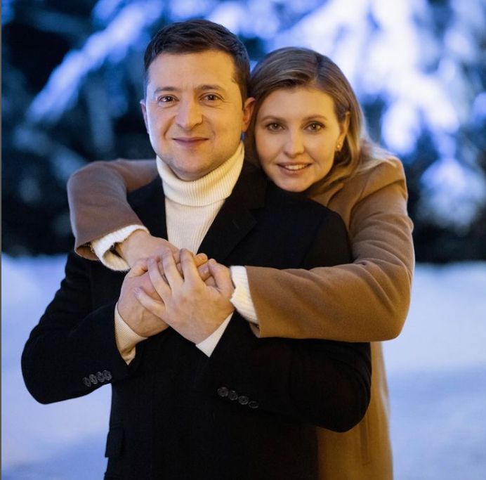 Cum arată și cu ce se ocupă Olena Zelenska, soția președintelui ucrainean