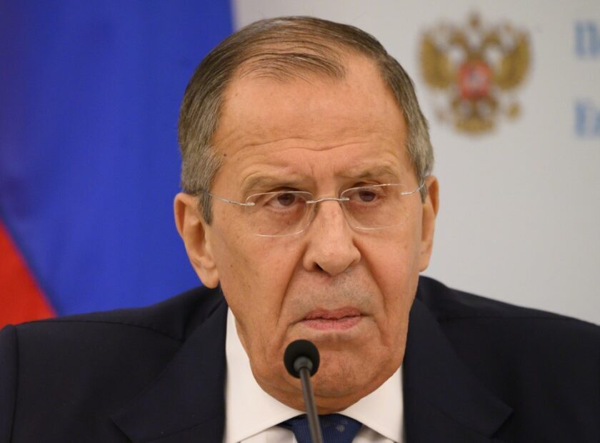 Russia's Foreign Minister Lavrov meets Trump, Pompeo on US visit