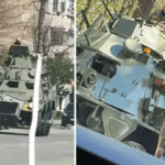 Dani Mocanu se afla în vehiculul militar care a lovit o mașină parcată în Râmnicu Vâlcea.