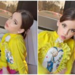 Cum și-a filmat Sânziana Buruiană fiica. Izabela e vedetă la 6 ani!