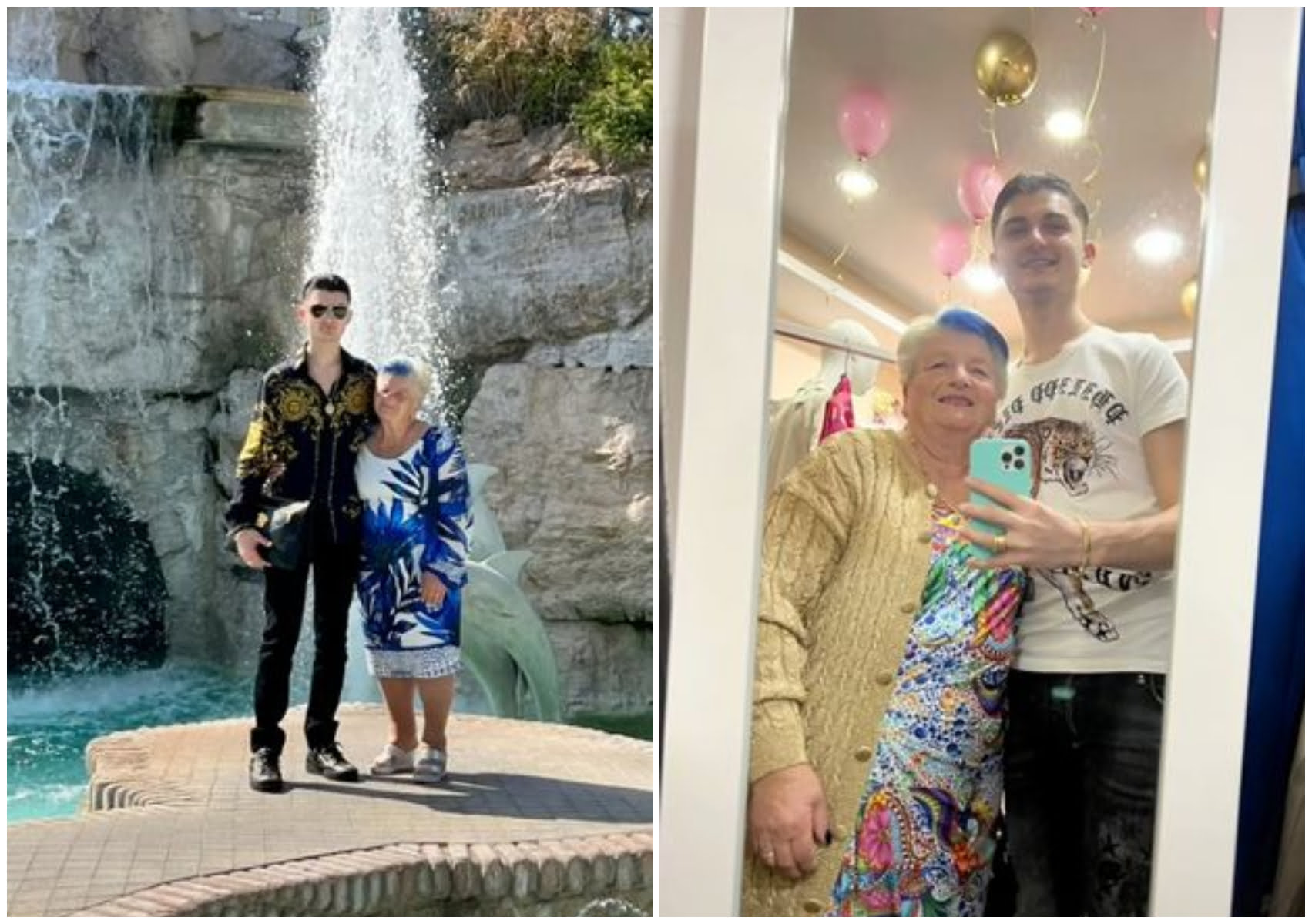 Un tânăr de 19 ani și-a cerut iubita de 79 de ani în căsătorie