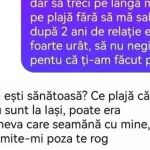 Bancul zilei | Un el și o ea: "Înțeleg că ne-am despărțit, dar să treci pe lângă mine pe plajă fără să mă saluți, după doi ani de relație, este foarte urât"