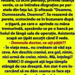 BANCUL ZILEI | Bulă, internat în spital: operație pe creier. După 4 ore în operație, ușa sălii se deschide încet, iar doctorul iese cu pași mici și nesiguri