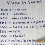 Câți euro costă să trăiești o lună în Spania. Un român plecat la muncă a făcut calculul. „Dacă ne mai trebuie, ne împrumutăm!”